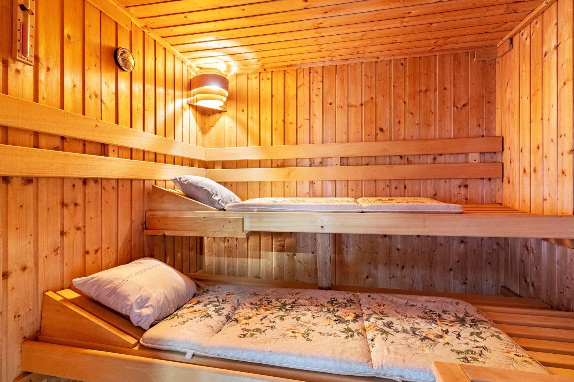 Ferienhaus Burghalde Mit Sauna อัลเพียร์สบาค ภายนอก รูปภาพ