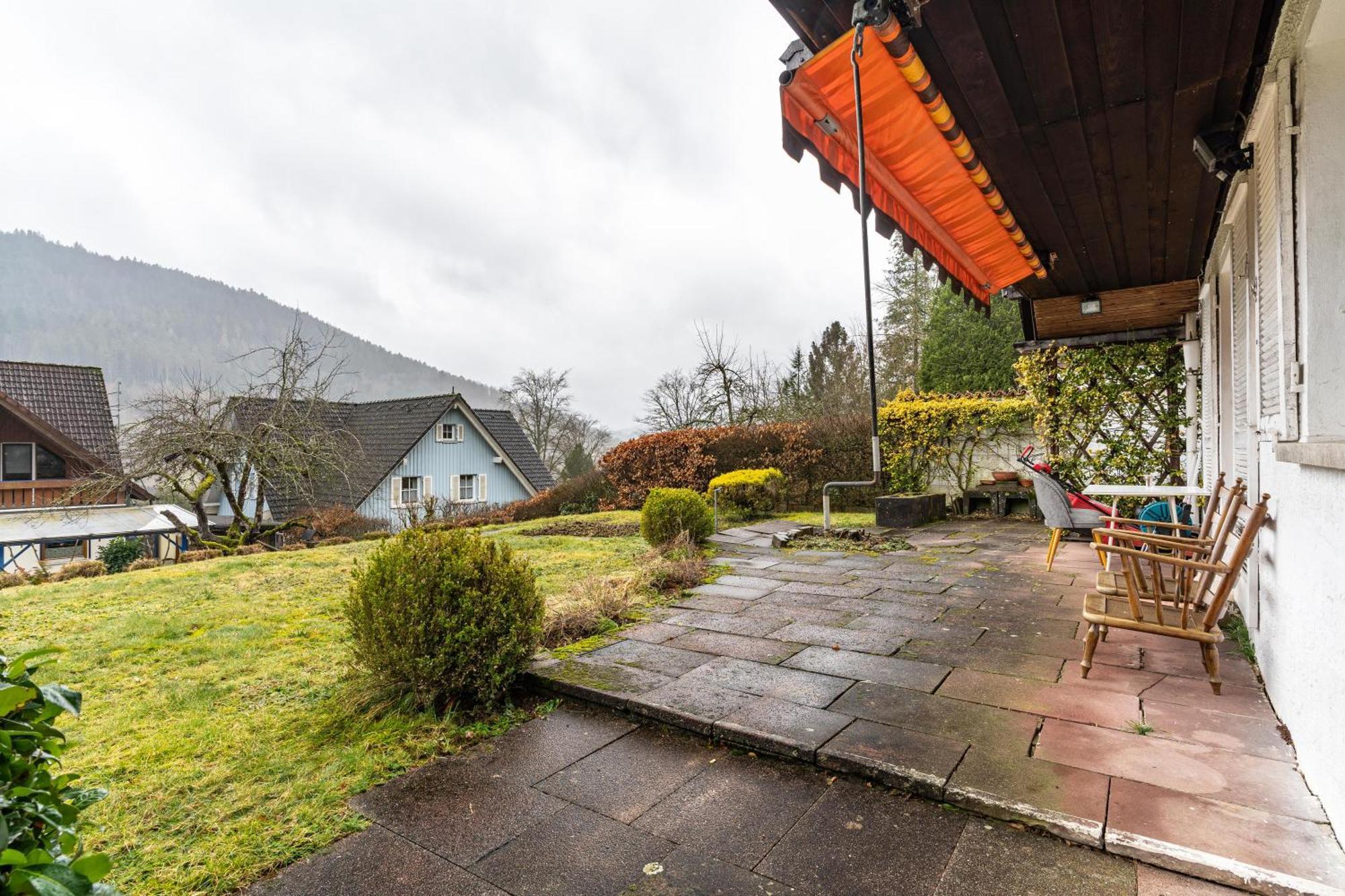 Ferienhaus Burghalde Mit Sauna อัลเพียร์สบาค ภายนอก รูปภาพ