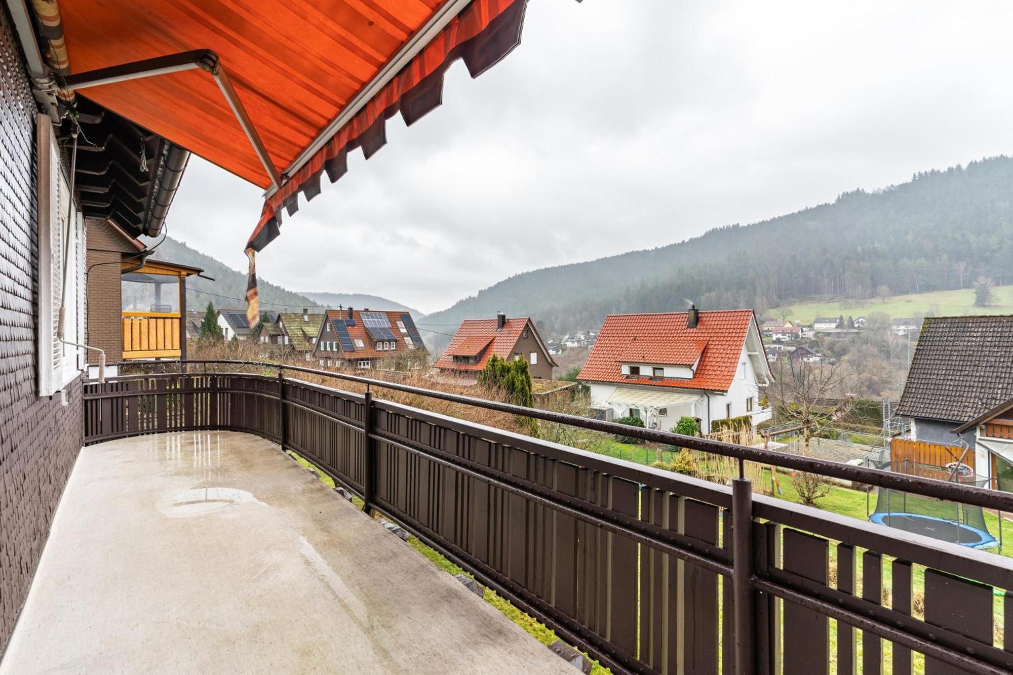 Ferienhaus Burghalde Mit Sauna อัลเพียร์สบาค ภายนอก รูปภาพ
