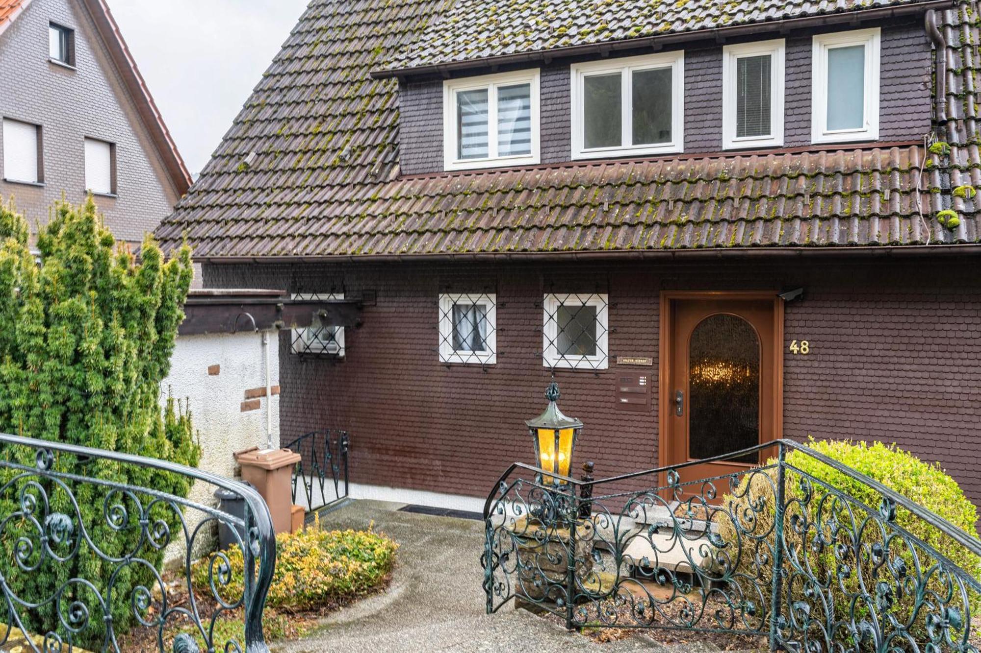 Ferienhaus Burghalde Mit Sauna อัลเพียร์สบาค ภายนอก รูปภาพ