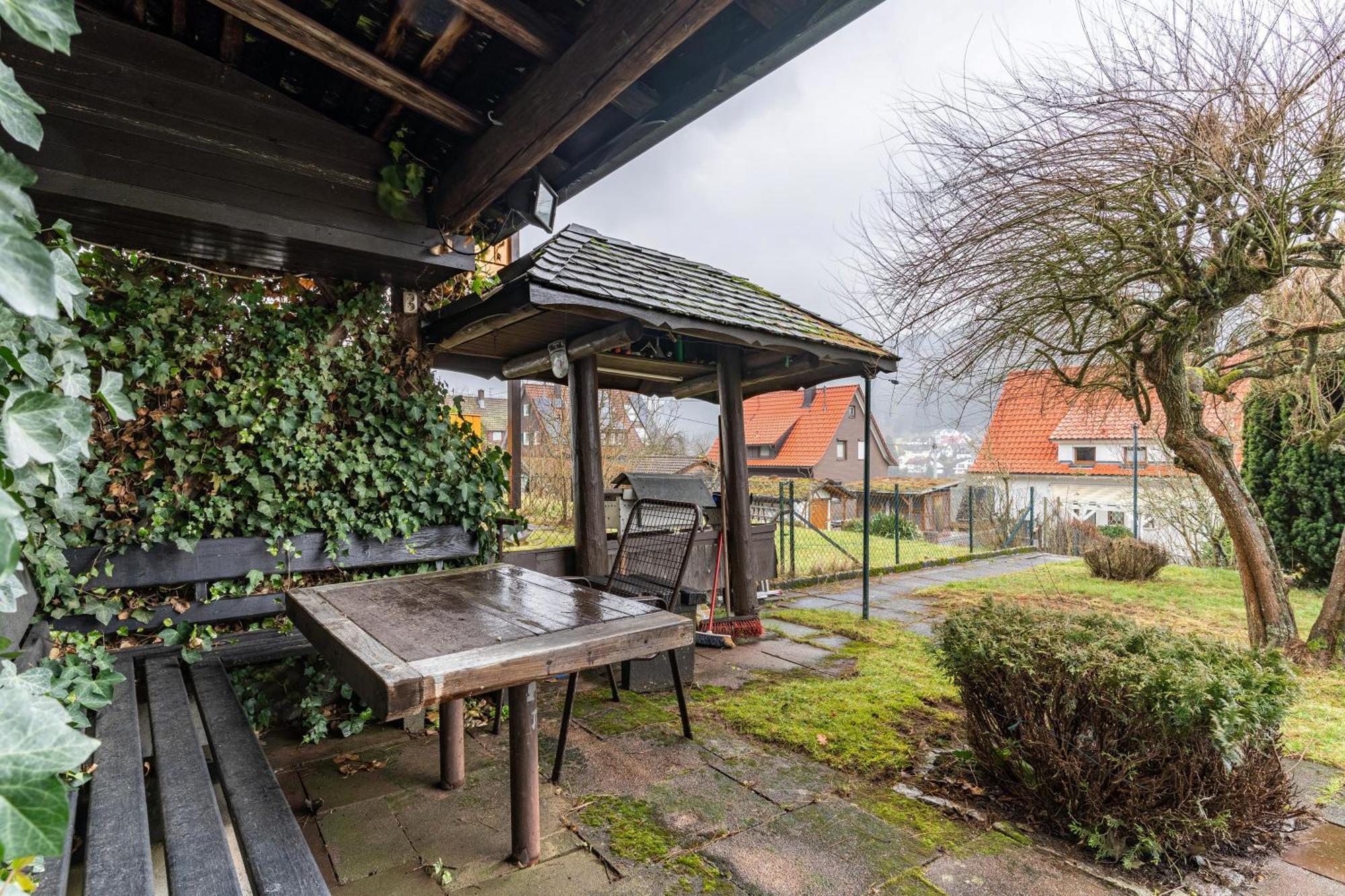 Ferienhaus Burghalde Mit Sauna อัลเพียร์สบาค ภายนอก รูปภาพ